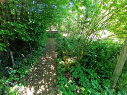 Rita offene Gartentor